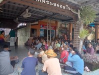 9 มิ.ย. 67 จนท.รพ.สต.บ้านสันป่าไร่ ประชุมอสม.ประจำเดือน มิ.ย.67 เพื่อแจ้งสถานการณ์ด้านสาธารณสุข ข้อมูลข่าวสารต่างๆและให้ความรู้แก่อสม.ในเรื่องสารไซบูทรามีน สารอันตรายที่พบในยาลดความอ้วนพร้อมทั้งพูดคุยแลกเปลี่ยนเรียนรู้เกี่ยวกับงานคุ้มครองผู้บริโภคกับอสม.น