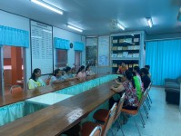 9 มิ.ย. 67 จนท.รพ.สต.บ้านสันป่าไร่ ประชุมอสม.ประจำเดือน มิ.ย.67 เพื่อแจ้งสถานการณ์ด้านสาธารณสุข ข้อมูลข่าวสารต่างๆและให้ความรู้แก่อสม.ในเรื่องสารไซบูทรามีน สารอันตรายที่พบในยาลดความอ้วนพร้อมทั้งพูดคุยแลกเปลี่ยนเรียนรู้เกี่ยวกับงานคุ้มครองผู้บริโภคกับอสม.น