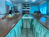 9 มิ.ย. 67 จนท.รพ.สต.บ้านสันป่าไร่ ประชุมอสม.ประจำเดือน มิ.ย.67 เพื่อแจ้งสถานการณ์ด้านสาธารณสุข ข้อมูลข่าวสารต่างๆและให้ความรู้แก่อสม.ในเรื่องสารไซบูทรามีน สารอันตรายที่พบในยาลดความอ้วนพร้อมทั้งพูดคุยแลกเปลี่ยนเรียนรู้เกี่ยวกับงานคุ้มครองผู้บริโภคกับอสม.น