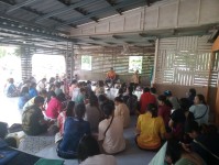 9 มิ.ย. 67 จนท.รพ.สต.บ้านสันป่าไร่ ประชุมอสม.ประจำเดือน มิ.ย.67 เพื่อแจ้งสถานการณ์ด้านสาธารณสุข ข้อมูลข่าวสารต่างๆและให้ความรู้แก่อสม.ในเรื่องสารไซบูทรามีน สารอันตรายที่พบในยาลดความอ้วนพร้อมทั้งพูดคุยแลกเปลี่ยนเรียนรู้เกี่ยวกับงานคุ้มครองผู้บริโภคกับอสม.น