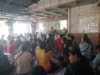 9 มิ.ย. 67 จนท.รพ.สต.บ้านสันป่าไร่ ประชุมอสม.ประจำเดือน มิ.ย.67 เพื่อแจ้งสถานการณ์ด้านสาธารณสุข ข้อมูลข่าวสารต่างๆและให้ความรู้แก่อสม.ในเรื่องสารไซบูทรามีน สารอันตรายที่พบในยาลดความอ้วนพร้อมทั้งพูดคุยแลกเปลี่ยนเรียนรู้เกี่ยวกับงานคุ้มครองผู้บริโภคกับอสม.น