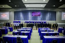 นายก อบจ.ตาก นำทีมเข้ารับการตรวจประเมินความพร้อม เพื่อรับถ่ายโอน รพ.สต. คว้า 100 คะแนนเต็ม