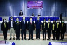 นายก อบจ.ตาก นำทีมเข้ารับการตรวจประเมินความพร้อม เพื่อรับถ่ายโอน รพ.สต. คว้า 100 คะแนนเต็ม