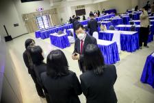 นายก อบจ.ตาก นำทีมเข้ารับการตรวจประเมินความพร้อม เพื่อรับถ่ายโอน รพ.สต. คว้า 100 คะแนนเต็ม