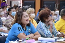 ที่ปรึกษานายกองค์การบริหารส่วนจังหวัดตาก เป็นประธานเปิดโครงการเสริมสร้างสุขภาวะและพลังใจประชาชนวัยทำงาน "สร้างคน สร้างชีวิต สร้างกำลังใจ"