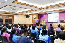 ที่ปรึกษานายกองค์การบริหารส่วนจังหวัดตาก เป็นประธานเปิดโครงการเสริมสร้างสุขภาวะและพลังใจประชาชนวัยทำงาน "สร้างคน สร้างชีวิต สร้างกำลังใจ"