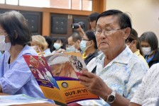 ที่ปรึกษานายกองค์การบริหารส่วนจังหวัดตาก เป็นประธานเปิดโครงการเสริมสร้างสุขภาวะและพลังใจประชาชนวัยทำงาน "สร้างคน สร้างชีวิต สร้างกำลังใจ"