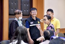 ที่ปรึกษานายกองค์การบริหารส่วนจังหวัดตาก เป็นประธานเปิดโครงการส่งเสริมการพัฒนาคุณภาพชีวิตคนพิการและผู้ดูแลคนพิการ ประจำปีงบประมาณ พ.ศ.2567