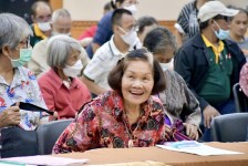 ที่ปรึกษานายกองค์การบริหารส่วนจังหวัดตาก เป็นประธานเปิดโครงการส่งเสริมการพัฒนาคุณภาพชีวิตคนพิการและผู้ดูแลคนพิการ ประจำปีงบประมาณ พ.ศ.2567