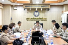 ปลัดองค์การบริหารส่วนจังหวัดตาก เป็นประธานการประชุมคณะกรรมการบริหารความเสี่ยงขององค์การบริหารส่วนจังหวัดตาก ครั้งที่ 3/2567