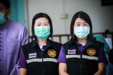 นายก อบจ.ตาก นำวัคซีน Moderna (รอบแรก) ลงพื้นที่ฉีดให้กับประชาชนกลุ่มเปราะบาง ในพื้นที่อำเภอสามเงา จังหวัดตาก