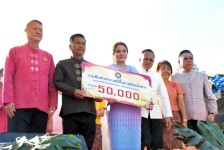 รองนายกองค์การบริหารส่วนจังหวัดตาก เข้าร่วมงานประเพณีขึ้นพระธาตุเดือนเก้า (เหนือ) ประจำปี พ.ศ. 2567