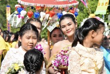 รองนายกองค์การบริหารส่วนจังหวัดตาก เข้าร่วมงานประเพณีขึ้นพระธาตุเดือนเก้า (เหนือ) ประจำปี พ.ศ. 2567