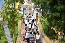 รองนายกองค์การบริหารส่วนจังหวัดตาก เข้าร่วมงานประเพณีขึ้นพระธาตุเดือนเก้า (เหนือ) ประจำปี พ.ศ. 2567