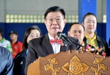 นายกองค์การบริหารส่วนจังหวัดตาก เป็นประธานเปิดการแข่งขัน M13N DESIGN ฟุตซอลนักเรียนลีกภูมิภาค รุ่นอายุ 18 ปี ครั้งที่ 3 ประจำปีการศึกษา 2567 ชิงถ้วยรางวัลเกียรติยศ ฯพณฯ สมศักดิ์ เทพสุทิน