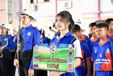 นายกองค์การบริหารส่วนจังหวัดตาก เป็นประธานเปิดการแข่งขัน M13N DESIGN ฟุตซอลนักเรียนลีกภูมิภาค รุ่นอายุ 18 ปี ครั้งที่ 3 ประจำปีการศึกษา 2567 ชิงถ้วยรางวัลเกียรติยศ ฯพณฯ สมศักดิ์ เทพสุทิน