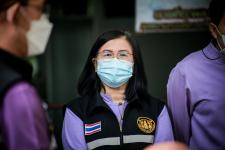 นายก อบจ.ตาก นำวัคซีน Moderna (รอบแรก) ลงพื้นที่ฉีดให้กับประชาชนกลุ่มเปราะบาง ในพื้นที่อำเภอสามเงา จังหวัดตาก