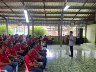 20 มิ.ย. 67 รพ.สต.บ้านสันป่าไร่ จัดกิจกรรมแลกเปลี่ยนเรียนรู้โครงการชุมชนปลอดลูกน้ำยุงลาย ณ รร.บ้านสันป่าไร่ โดยมีจนท.จากรพ.แม่ระมาด,รพ.สต.บ้านทุ่งมะขามป้อมและรพ.สต.บ้านวังผา ร่วมแลกเปลี่ยนเรียนรู้แนวทางการดำเนินงานป้องกันและควบคุมโรคไข้เลือดออก ทั้งนี้ได้