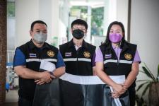 นายก อบจ.ตาก นำวัคซีน Moderna (รอบแรก) ลงพื้นที่ฉีดให้กับประชาชนกลุ่มเปราะบาง ในพื้นที่อำเภอสามเงา จังหวัดตาก