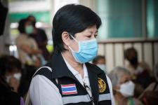 นายก อบจ.ตาก นำวัคซีน Moderna (รอบแรก) ลงพื้นที่ฉีดให้กับประชาชนกลุ่มเปราะบาง ในพื้นที่อำเภอสามเงา จังหวัดตาก