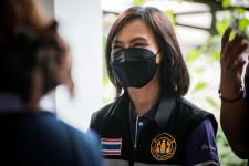 นายก อบจ.ตาก นำวัคซีน Moderna (รอบแรก) ลงพื้นที่ฉีดให้กับประชาชนกลุ่มเปราะบาง ในพื้นที่อำเภอสามเงา จังหวัดตาก