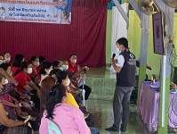 27 มิ.ย.67 รพ.สต.บ้านสันป่าไร่จัดอบรมโครงการชุมชนปลอดสเตียรอยด์ โดยมีผู้เข้าร่วมอบรม จำนวน 100 คน ประกอบด้วยแกนนำชุมชน เครือข่ายคุ้มครองผู้บริโภค เจ้าของร้านขายของชำและประชาชนทั่วไป ณ โรงเรียนบ้านสันป่าไร่ โดยได้รับการสนับสนุนวิทยากรจาก รพ.แม่ระมาดและงบปร