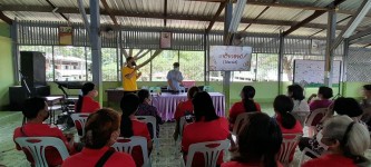 27 มิ.ย.67 รพ.สต.บ้านสันป่าไร่จัดอบรมโครงการชุมชนปลอดสเตียรอยด์ โดยมีผู้เข้าร่วมอบรม จำนวน 100 คน ประกอบด้วยแกนนำชุมชน เครือข่ายคุ้มครองผู้บริโภค เจ้าของร้านขายของชำและประชาชนทั่วไป ณ โรงเรียนบ้านสันป่าไร่ โดยได้รับการสนับสนุนวิทยากรจาก รพ.แม่ระมาดและงบปร