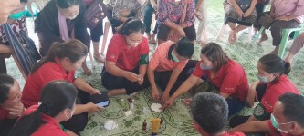 27 มิ.ย.67 รพ.สต.บ้านสันป่าไร่จัดอบรมโครงการชุมชนปลอดสเตียรอยด์ โดยมีผู้เข้าร่วมอบรม จำนวน 100 คน ประกอบด้วยแกนนำชุมชน เครือข่ายคุ้มครองผู้บริโภค เจ้าของร้านขายของชำและประชาชนทั่วไป ณ โรงเรียนบ้านสันป่าไร่ โดยได้รับการสนับสนุนวิทยากรจาก รพ.แม่ระมาดและงบปร