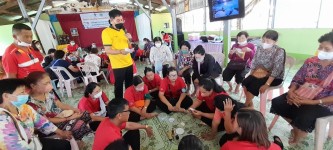 27 มิ.ย.67 รพ.สต.บ้านสันป่าไร่จัดอบรมโครงการชุมชนปลอดสเตียรอยด์ โดยมีผู้เข้าร่วมอบรม จำนวน 100 คน ประกอบด้วยแกนนำชุมชน เครือข่ายคุ้มครองผู้บริโภค เจ้าของร้านขายของชำและประชาชนทั่วไป ณ โรงเรียนบ้านสันป่าไร่ โดยได้รับการสนับสนุนวิทยากรจาก รพ.แม่ระมาดและงบปร