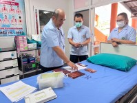 11 ก.ค.67 รพ.สต.บ้านสันป่าไร่ รับการประเมินคุณภาพมาตรฐานบริการสุขภาพปฐมภูมิ จากคณะกรรมการระดับจังหวัด