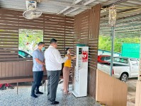 11 ก.ค.67 รพ.สต.บ้านสันป่าไร่ รับการประเมินคุณภาพมาตรฐานบริการสุขภาพปฐมภูมิ จากคณะกรรมการระดับจังหวัด