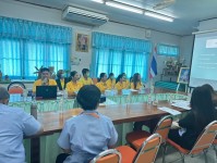 11 ก.ค.67 รพ.สต.บ้านสันป่าไร่ รับการประเมินคุณภาพมาตรฐานบริการสุขภาพปฐมภูมิ จากคณะกรรมการระดับจังหวัด