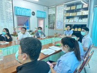 11 ก.ค.67 รพ.สต.บ้านสันป่าไร่ รับการประเมินคุณภาพมาตรฐานบริการสุขภาพปฐมภูมิ จากคณะกรรมการระดับจังหวัด