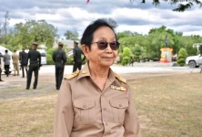 ที่ปรึกษานายกองค์การบริหารส่วนจังหวัดตาก เข้าร่วมพิธีงานวันสถาปนามณฑลทหารบกที่ 310 ครบรอบปีที่ 44 