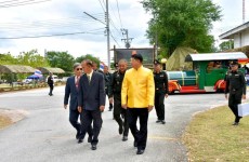 ที่ปรึกษานายกองค์การบริหารส่วนจังหวัดตาก เข้าร่วมพิธีงานวันสถาปนามณฑลทหารบกที่ 310 ครบรอบปีที่ 44 