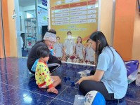 8 - 12 ก.ค. 67 สัปดาห์รณรงค์คัดกรองพัฒนาการเด็ก ประจำปี 2567 รพ.สต.บ้านสันป่าไร่ ตรวจพัฒนาการเด็กตามกลุ่มวัยจำนวน 9 ราย  ตรวจพบพัฒนาการสงสัยล่าช้าจำนวน 1 ราย  สสช.ห้วยกระทิง  ตรวจพัฒนาการเด็กตามกลุ่มวัยจำนวน 7 ราย  ตรวจพบพัฒนาการสงสัยล่าช้าจำนวน 2 ราย  สถ