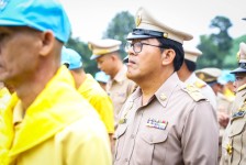 ปลัดองค์การบริหารส่วนจังหวัดตาก เข้าร่วมในพิธีพิธีปลูกป่าเฉลิมพระเกียรติพระบาทสมเด็จพระเจ้าอยู่หัวฯ และประชุมติดตามการดำเนินงานของศูนย์พัฒนาโครงการหลวงเลอตอ จังหวัดตาก