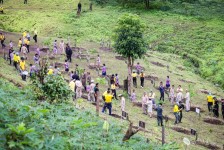 ปลัดองค์การบริหารส่วนจังหวัดตาก เข้าร่วมในพิธีพิธีปลูกป่าเฉลิมพระเกียรติพระบาทสมเด็จพระเจ้าอยู่หัวฯ และประชุมติดตามการดำเนินงานของศูนย์พัฒนาโครงการหลวงเลอตอ จังหวัดตาก