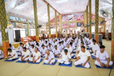 ปลัดองค์การบริหารส่วนจังหวัดตาก เข้าร่วมในพิธีพิธีปลงผมโครงการบรรพชาอุปสมบท เฉลิมพระเกียรติพระบาพสมเด็จพระเจ้าอยู่หัว เนื่องในโอกาสพระราชพิธีมหามงคลเฉลิมพระชนมพรรษา 6 รอบ 28 กรกฎาคม 2567