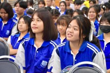 ที่ปรึกษานายกองค์การบริหารส่วนจังหวัดตาก เป็นประธานเปิดโครงการอนุรักษ์พันธุกรรมพืชอันเนื่องมาจากพระราชดำริสมเด็จพระเทพ รัตนราชสุดาฯ สยามบรมราชกุมารี อบจ.ตาก ประจำปีงบประมาณ พ.ศ.2567