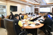 การประชุมคณะกรรมการติดตามและประเมินผลแผนพัฒนา องค์การบริหารส่วนจังหวัดตาก ครั้งที่ 2/2567