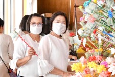 ที่ปรึกษานายกองค์การบริหารส่วนจังหวัดตาก เป็นประธานเปิดโครงการร่วมส่งเสริมกิจกรรมหรือพิธีกรรมทางศาสนา ประจำปีงบประมาณ พ.ศ.2567 (จัดกิจกรรมถวายเทียนจำนำพรรษา)