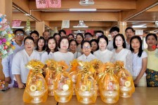 ที่ปรึกษานายกองค์การบริหารส่วนจังหวัดตาก เป็นประธานเปิดโครงการร่วมส่งเสริมกิจกรรมหรือพิธีกรรมทางศาสนา ประจำปีงบประมาณ พ.ศ.2567 (จัดกิจกรรมถวายเทียนจำนำพรรษา)