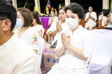 ปลัดองค์การบริหารส่วนจังหวัดตาก เข้าร่วมกิจกรรม ฟังพระธรรมเทศนาและเวียนเทียน เนื่องในวันอาสาฬหบูชา และเข้าพรรษา พุทธศักราช 2567