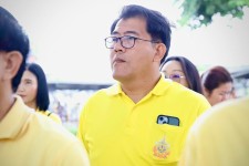 ปลัดองค์การบริหารส่วนจังหวัดตาก เข้าร่วมกิจกรรม โครงการจัดการแข่งขันจักรยานขาไถ (balance bike) เฉลิมพระเกียรติ พระบาทสมเด็จพระเจ้าอยู่หัว 