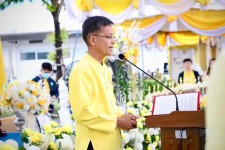 ปลัดองค์การบริหารส่วนจังหวัดตาก เข้าร่วมกิจกรรม โครงการจัดการแข่งขันจักรยานขาไถ (balance bike) เฉลิมพระเกียรติ พระบาทสมเด็จพระเจ้าอยู่หัว 