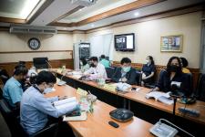 เข้าร่วมการประชุมคณะกรรมการข้าราชการองค์การบริหารส่วนจังหวัด จังหวัดตาก (ก.จ.จ.ตาก) ครั้งที่ 9/2564 