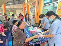 23 ก.ค.67 รพ.สต.บ้านสันป่าไร่ เจาะเลือด,วัดความดันโลหิต,ยืนยันตัวตน(Authen) ผู้ป่วยโรคเบาหวาน จำนวน 20 ราย