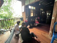 25 ก.ค. 67 จนท.รพ.สต.บ้านสันป่าไร่ ร่วมกับนักกายภาพ และผู้รับผิดชอบงาน Palliative Care รพ.แม่ระมาด ลงพื้นที่เยี่ยมบ้านและติดตามอาการ ผู้ป่วยโรคหลอดเลือดสมอง (Stroke) จำนวน 3 ราย ผู้ป่วยติดเตียง จำนวน 1 ราย ผู้ป่วยโรคมะเร็งตับ จำนวน 1 ราย ผู้ป่วยผ่าตัดหมอน