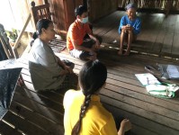 25 ก.ค. 67 จนท.รพ.สต.บ้านสันป่าไร่ ร่วมกับนักกายภาพ และผู้รับผิดชอบงาน Palliative Care รพ.แม่ระมาด ลงพื้นที่เยี่ยมบ้านและติดตามอาการ ผู้ป่วยโรคหลอดเลือดสมอง (Stroke) จำนวน 3 ราย ผู้ป่วยติดเตียง จำนวน 1 ราย ผู้ป่วยโรคมะเร็งตับ จำนวน 1 ราย ผู้ป่วยผ่าตัดหมอน